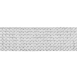 Diamantový pás stříbrný 4 cm x 9 m